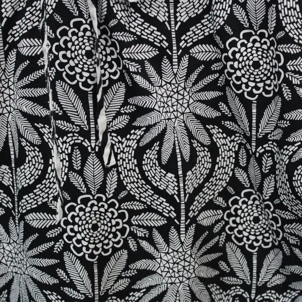 Hatley Black & White Drawstring Dress - Picture 5 of 16